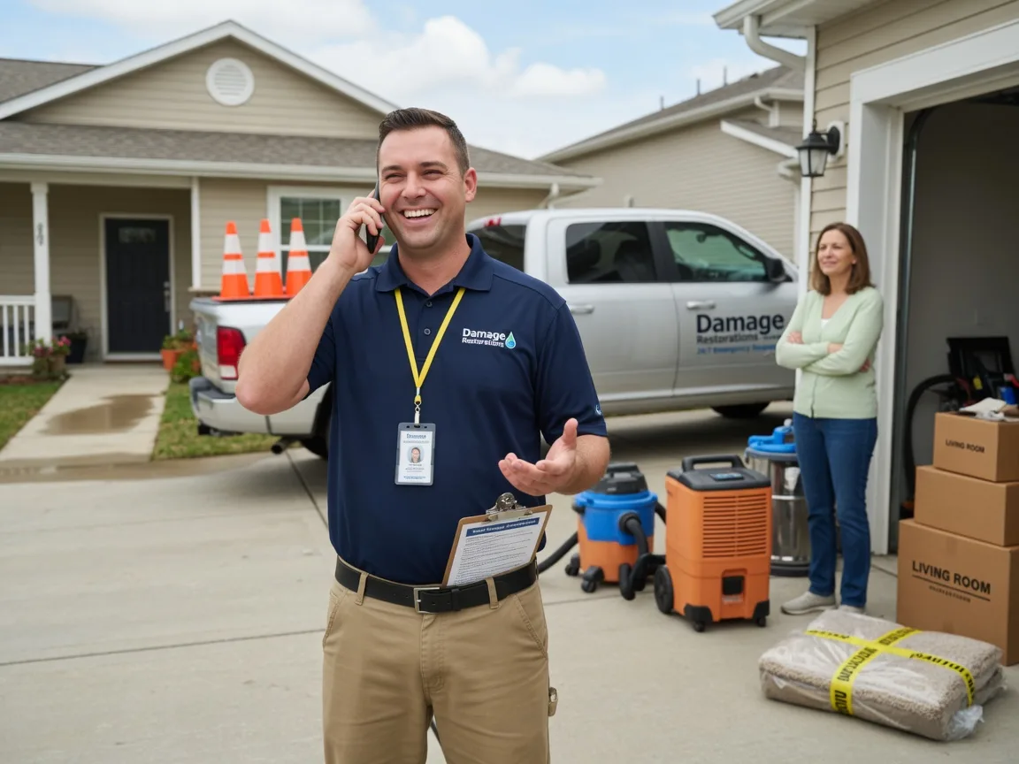 Water Damage Restoration Lynch, NE FAQs